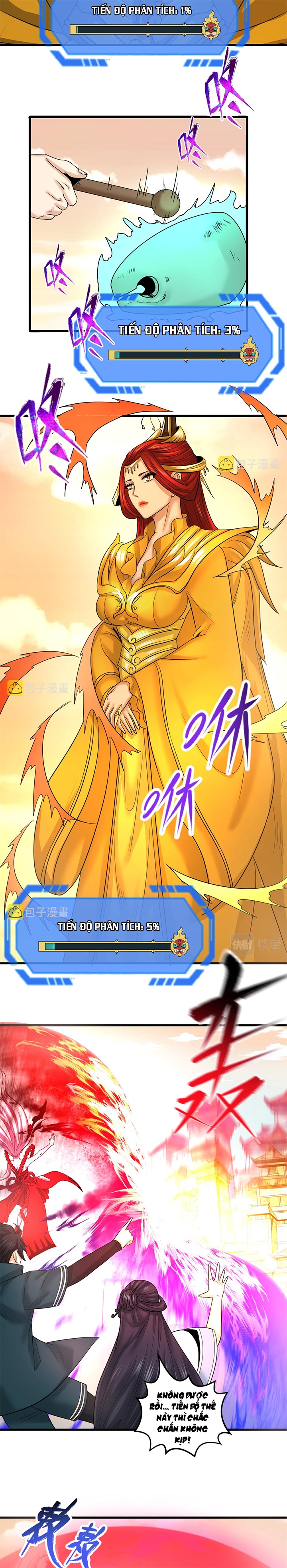 Đọc truyện [Leak] Thời Đại Kì Lạ Của Toàn Cầu - Chap 83